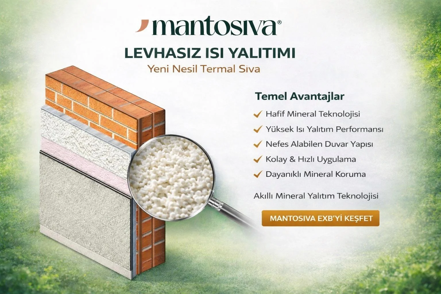 INSULATION WITHOUT BOARDS